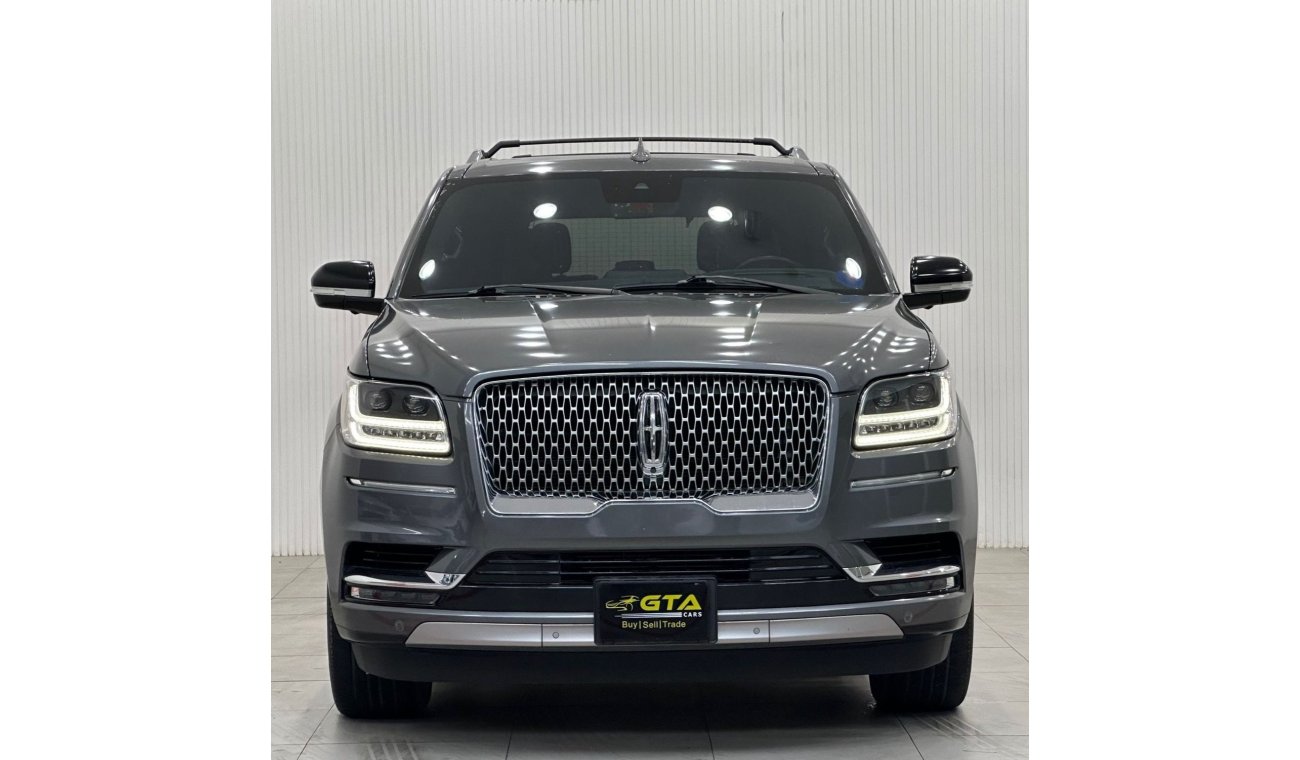 Lincoln Navigator Std 2021 Lincoln Navigator, 2026 Warranty + Service Contract, Full Service History, GCC