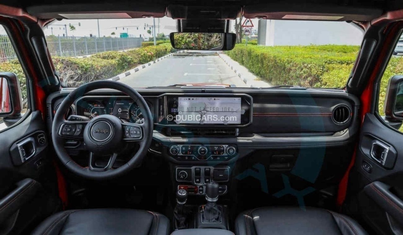 Jeep Wrangler (НА ЭКСПОРТ , For Export) Rubicon V6 3.6L , 2024 GCC , 0Km , Без пробега