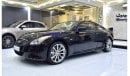 إنفينيتي G37 EXCELLENT DEAL for our Infiniti G37 S ( 2008 Model ) in Black Color GCC Specs