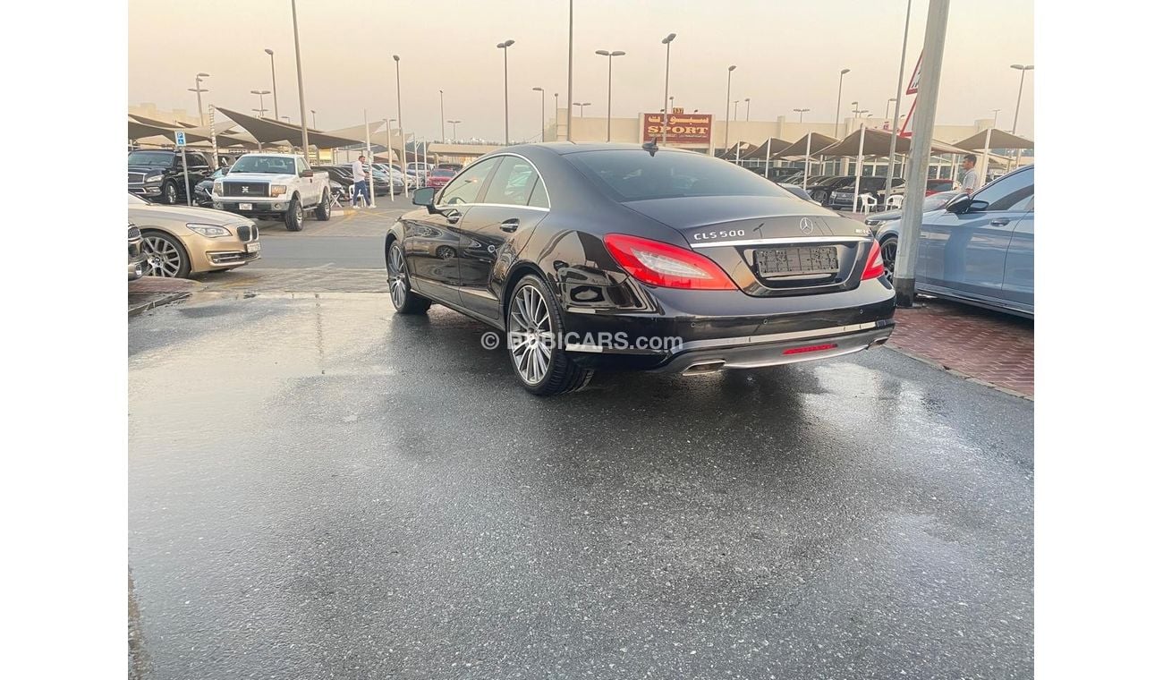 مرسيدس بنز CLS 500 Mercedes CLS 500_GCC_2014_Excellent Condition _Full option