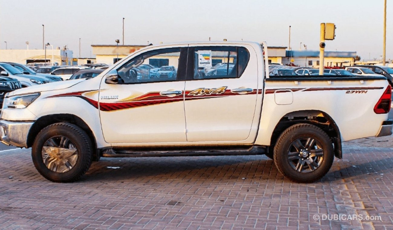 Toyota Hilux HILUX GLX 2.7L MT PETROL 2024