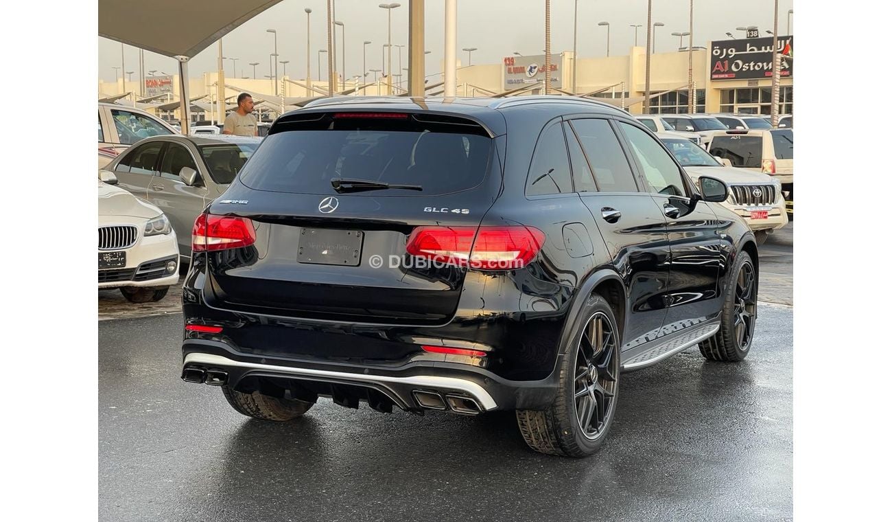 Mercedes-Benz GLC 43 AMG Mercedes GLC 43 AMG _American_2017_Excellent Condition _Full option