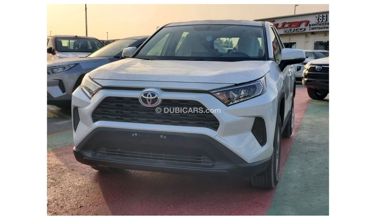 Toyota RAV4 LE 2022 Model White Color 2.0L Petrol AWD