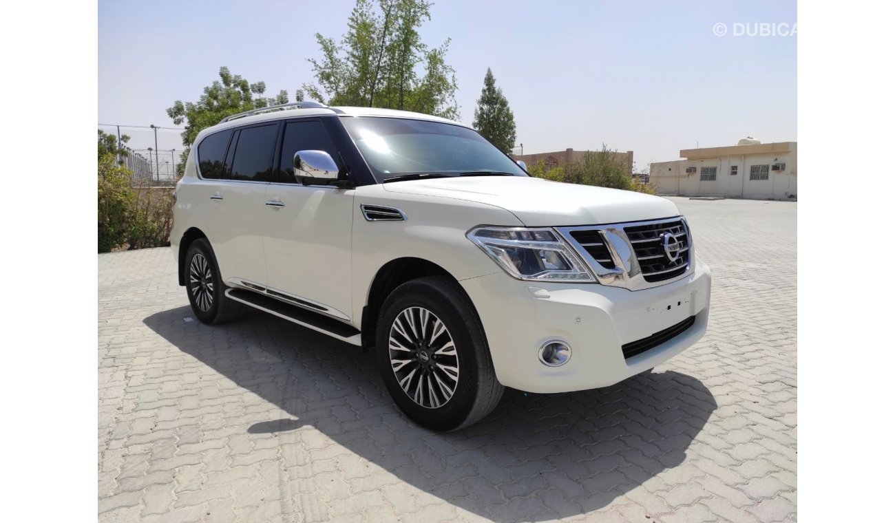 Nissan Patrol LE Platinum In very excellent condition  Clean car  Full opstions  5 Camera  Accident free  No need