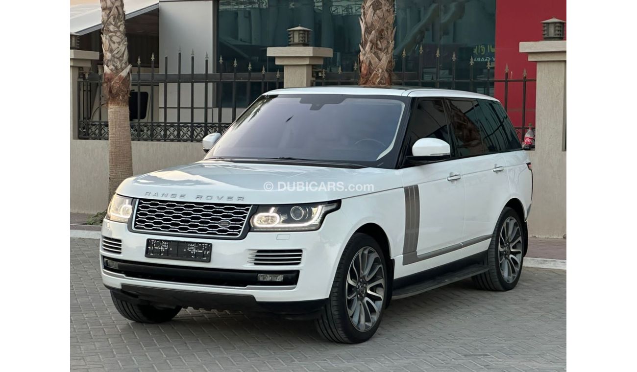 لاند روفر رينج روفر HSE 5.0L