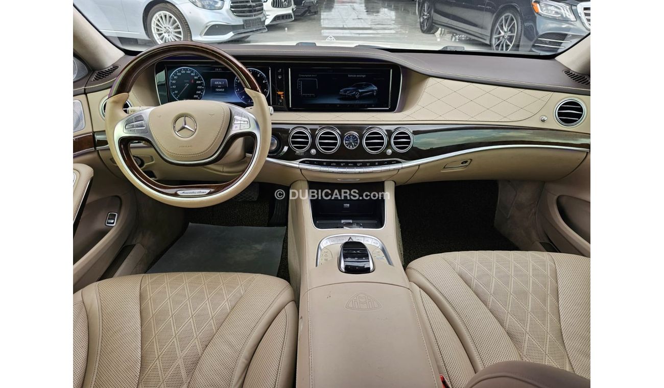 مرسيدس بنز مايباخ S500