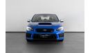 سوبارو امبريزا WRX STI Std 2018 Subaru WRX STi AWD / Stage 1 / Full-Service History