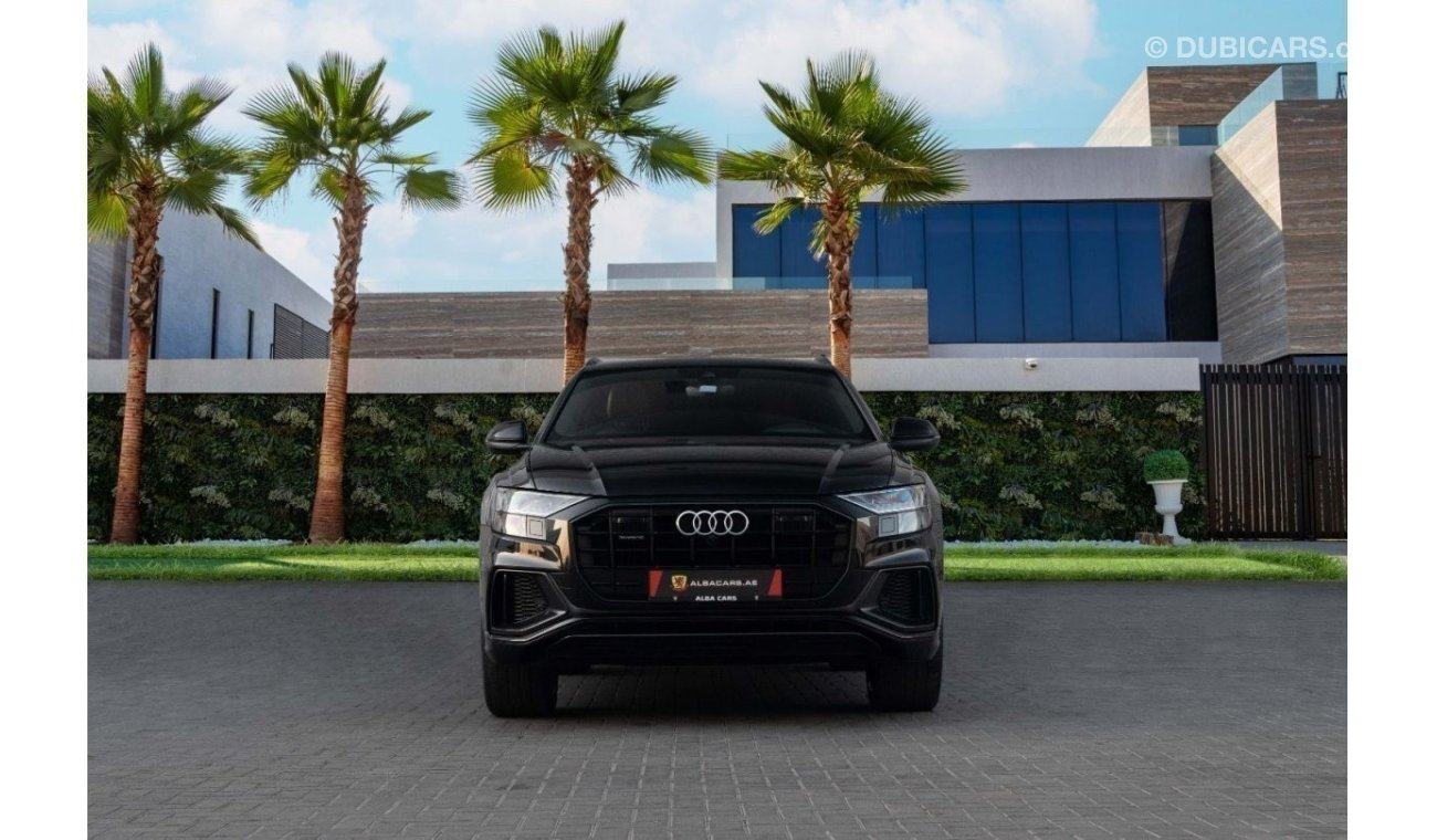 Audi Q8 S-Line | 4,210 P.M  | 0% Downpayment | Agency Service History!