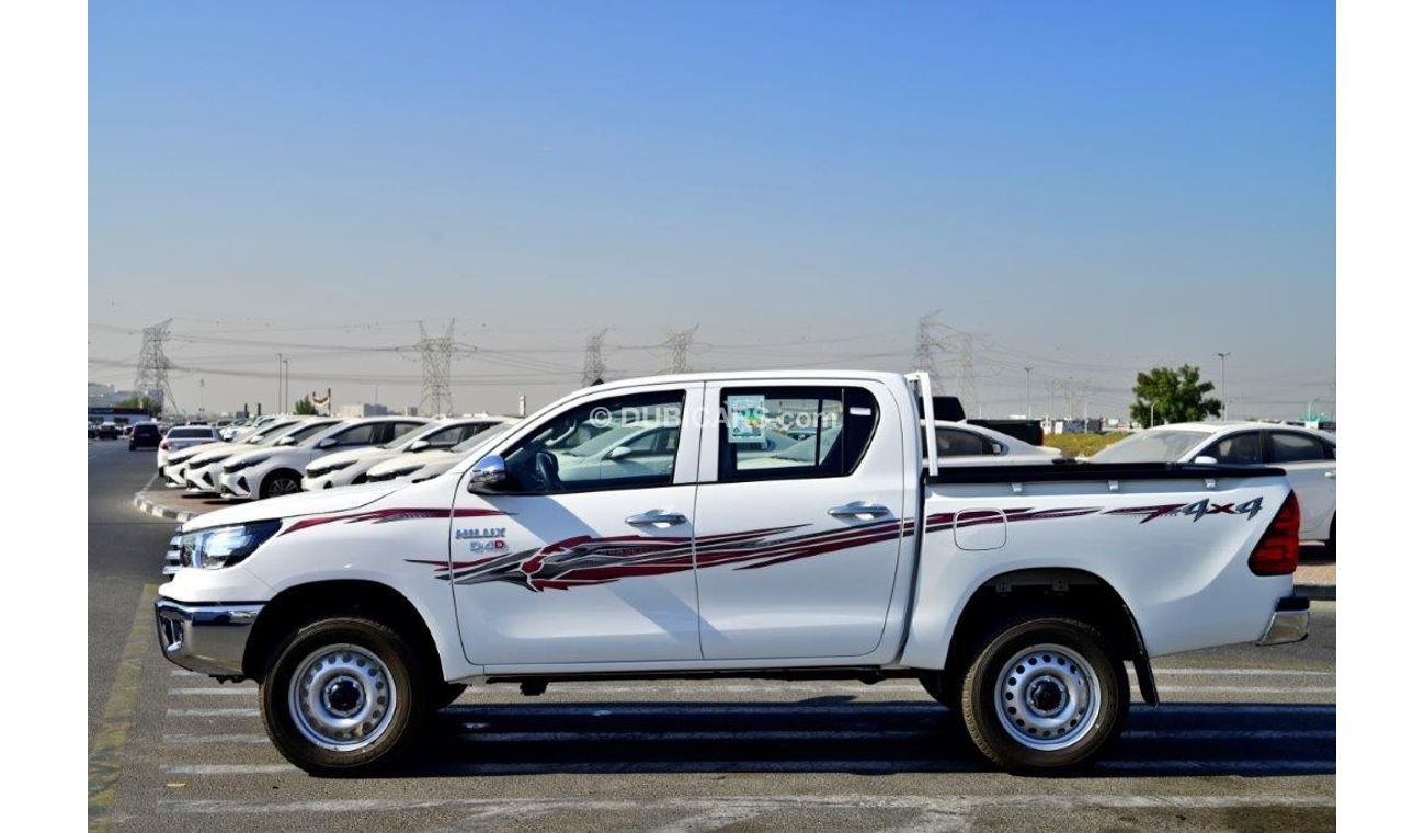 Toyota Hilux Double Cab GL2 2.4L Diesel 4WD Manual Transmission