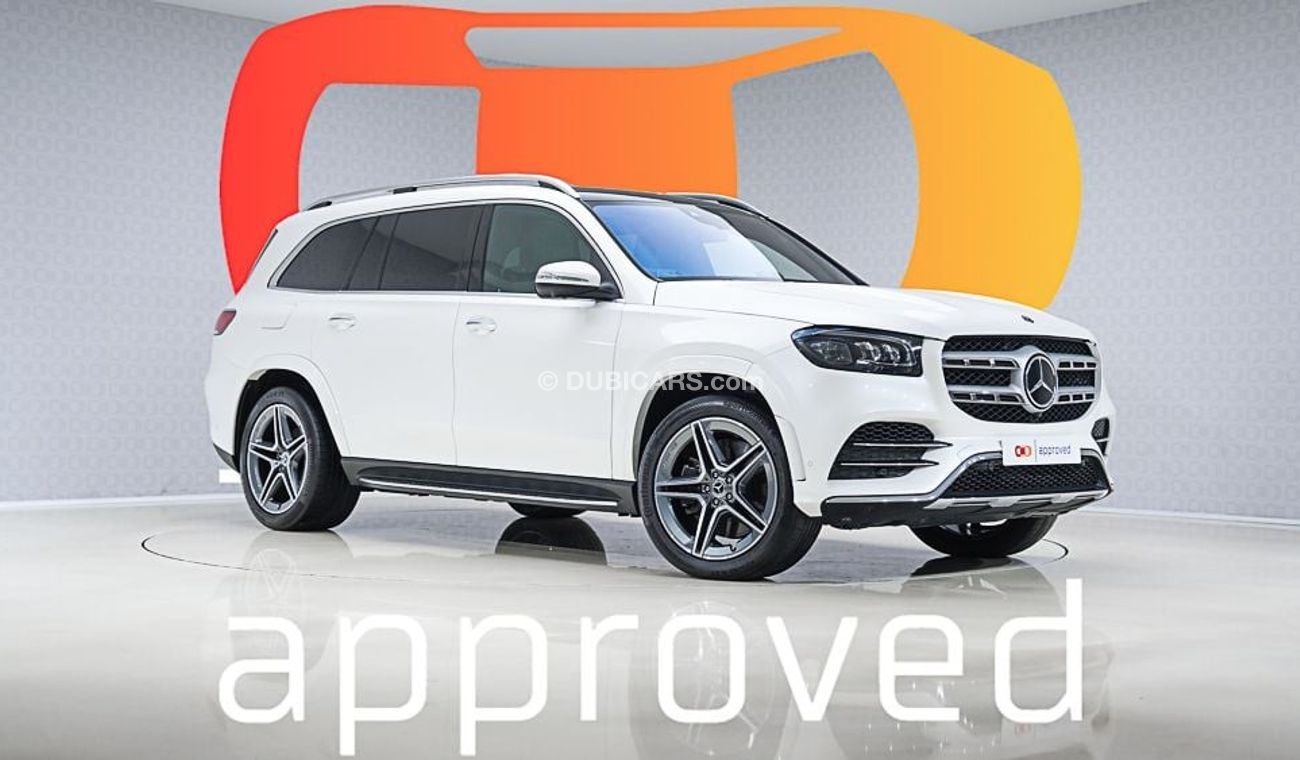 مرسيدس بنز GLS 580 AMG Line -  AED 6,185 P/M - 2 Years Warranty