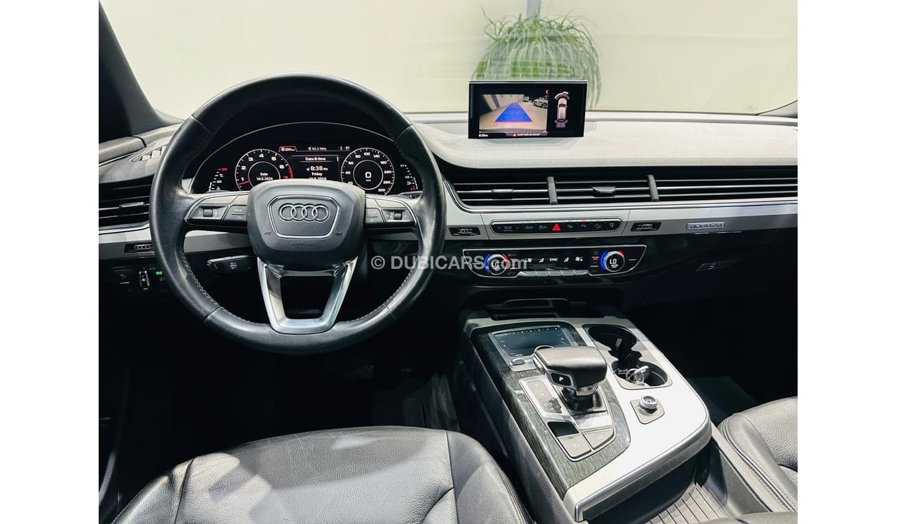 أودي Q7 45 TFSI quattro