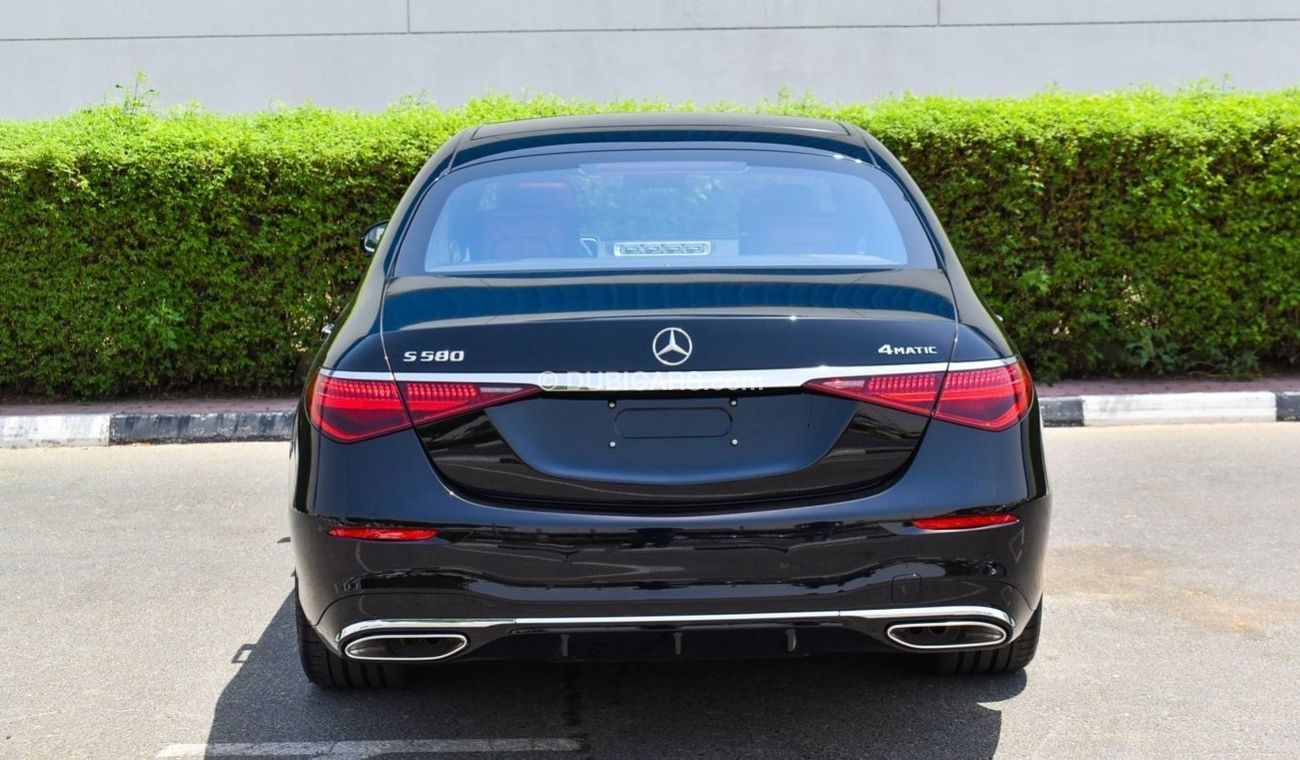 New Mercedes-Benz S 580 4 Matic Limousine. Local Registration +10% 2023 ...