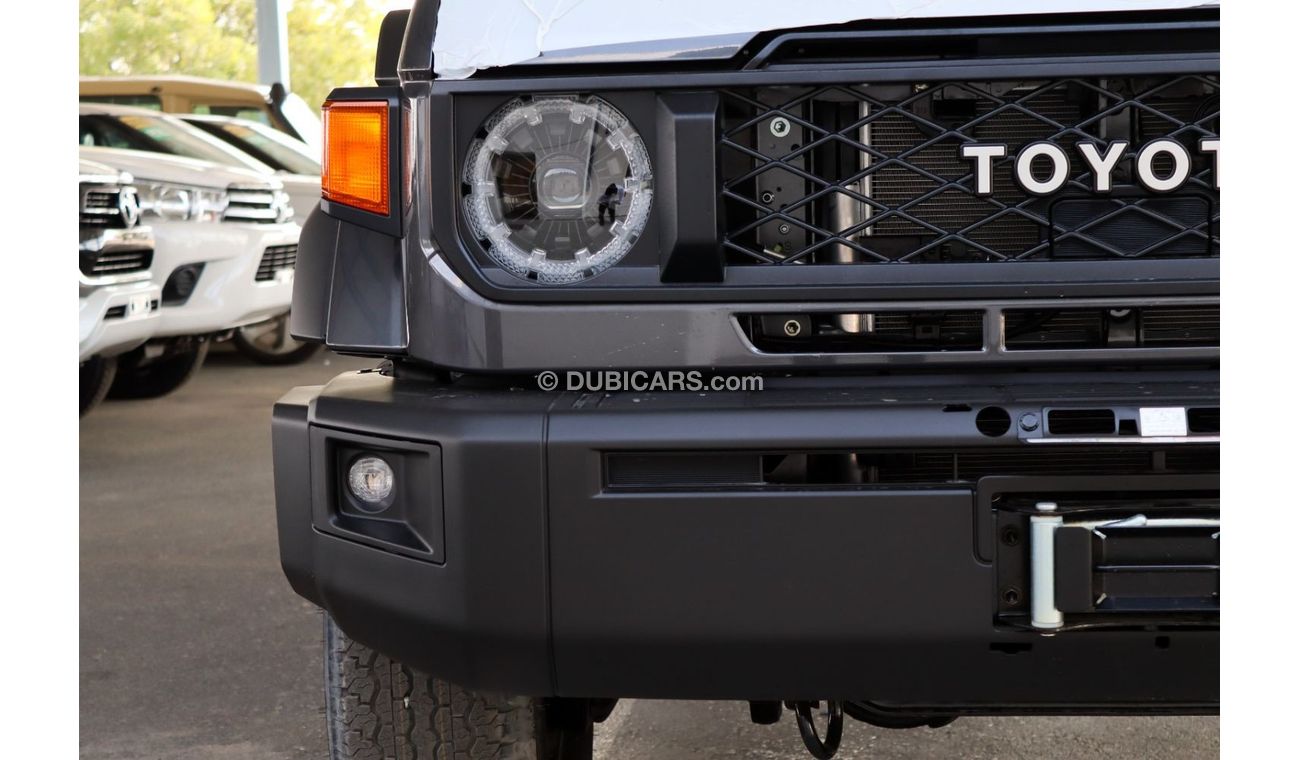 Toyota Land Cruiser 70 2025 TOYOTA LAND CRUISER GRJ 76 4.0 V6 AUTO - **التصدير فقط خارج الخليج**EXPORT ONLY** 40 ANNIVERSAR