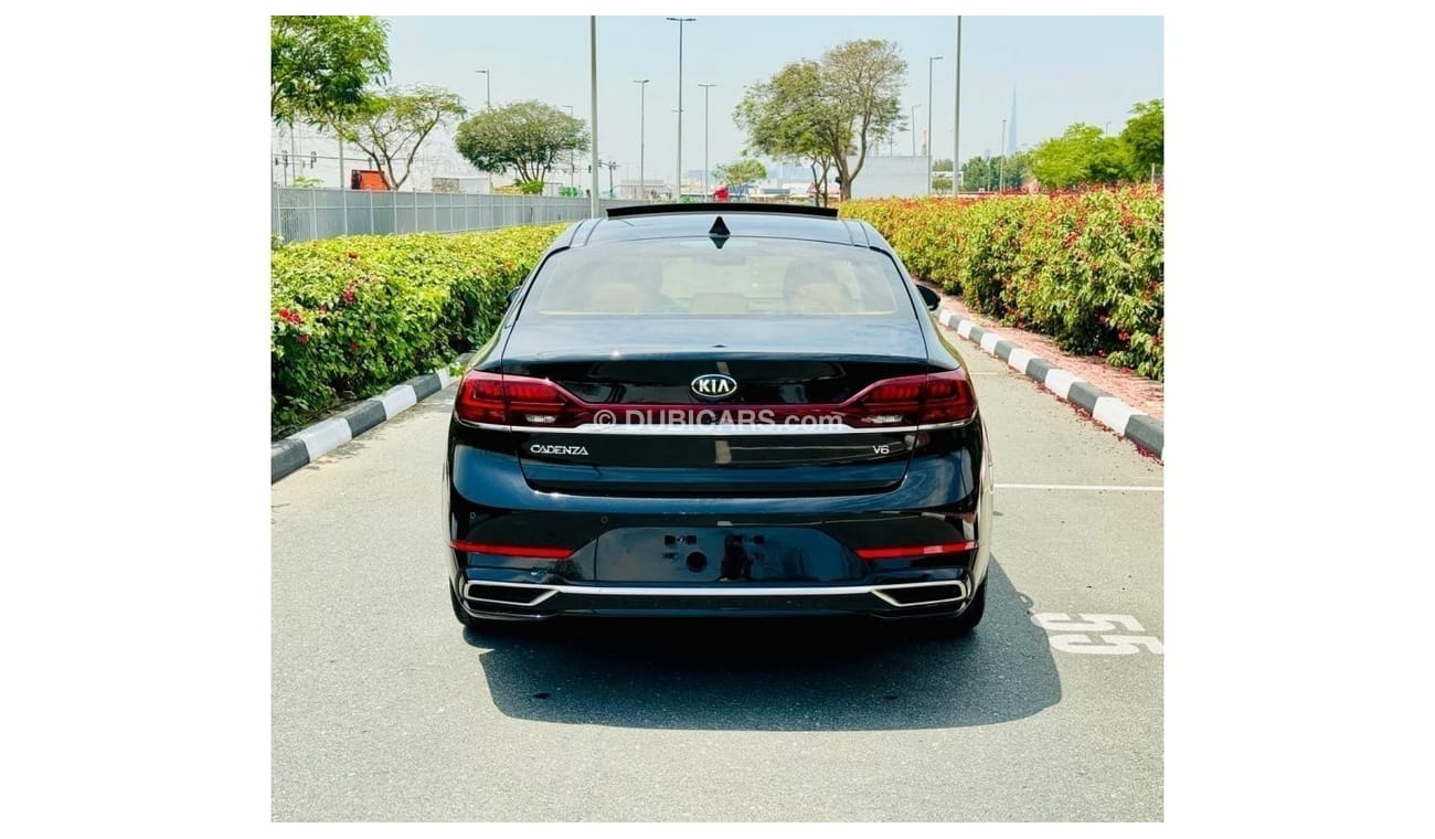 كيا كادنزا LX KIA CADENZA 3.3L MODEL 2020 GCC VERY GOOD CONDITION