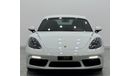 Porsche 718 Cayman Std 2.0L A/T 2019 Porsche 718 Cayman, November 2025 Porsche Warranty, Full Porsche Service History, 