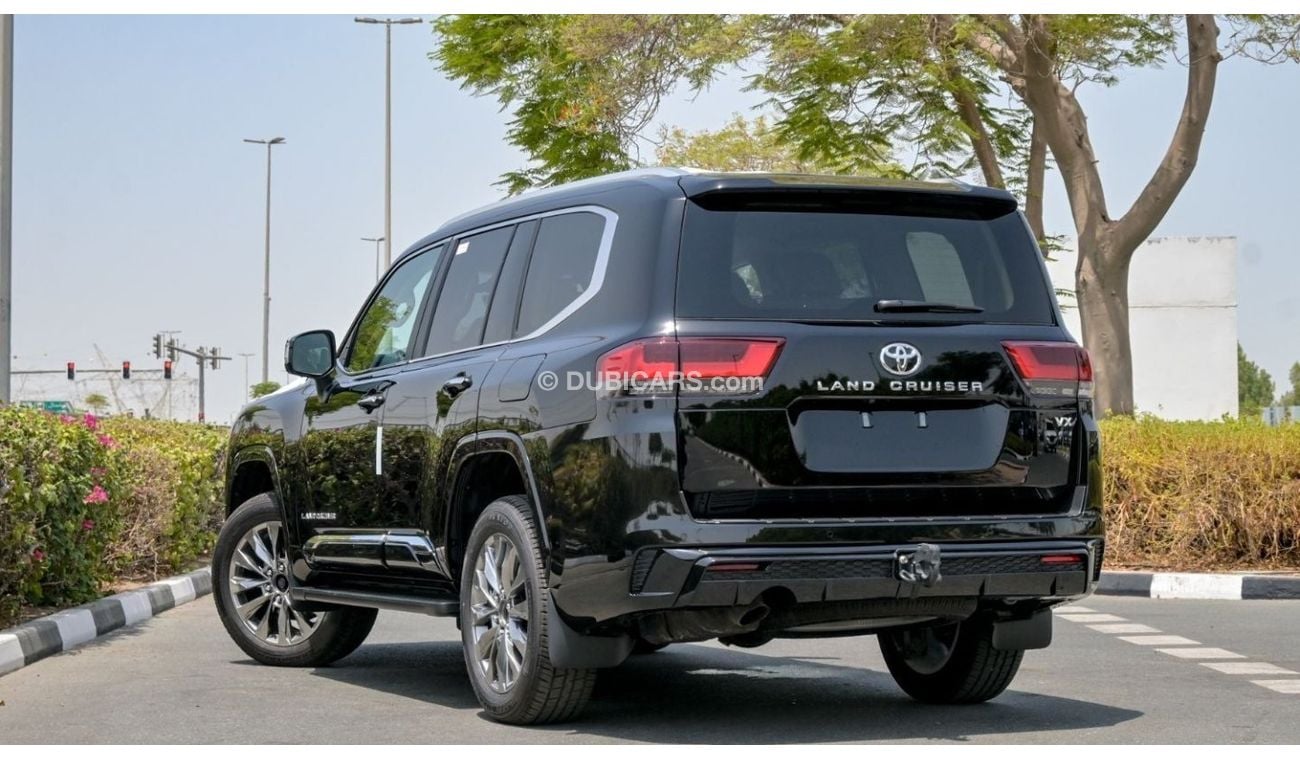 تويوتا لاند كروزر Toyota Land Cruiser LC 300 VX - Black - 2024 (For Export)