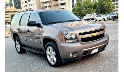 Chevrolet Tahoe CHEVROLET TAHOE GCC 2012 BROWN COLOUR  4WHEEL DRIVE