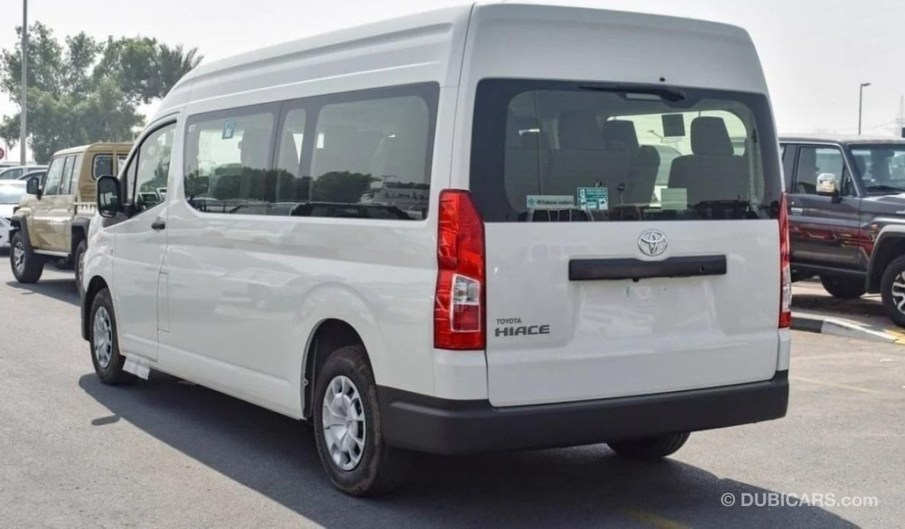 Toyota Hiace 2025 Toyota Hiace Commuter 3.5L Petrol  A/T RWD Only For Export