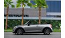 Mini Cooper S S Convertible | 1,958 P.M  | 0% Downpayment | Amazing Condition!