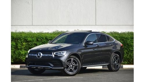 مرسيدس بنز GLC 300 4Matic Coupe