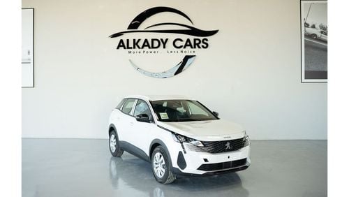 بيجو 3008 PEUGEOT 3008 1.6L 2025 (GCC SPECS)