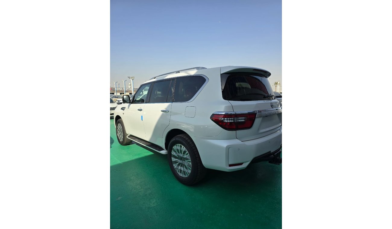 نيسان باترول 5.6L PETROL V8, 360 CAMERA, COOLER AND HEATER SEATS 2024