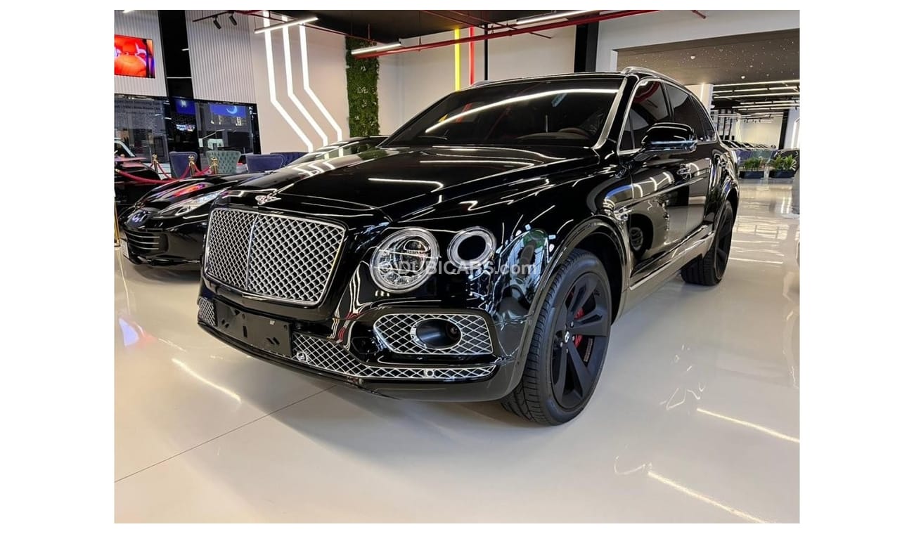 Bentley Bentayga Bentayga W12/ 2018 GCC / Very good condition