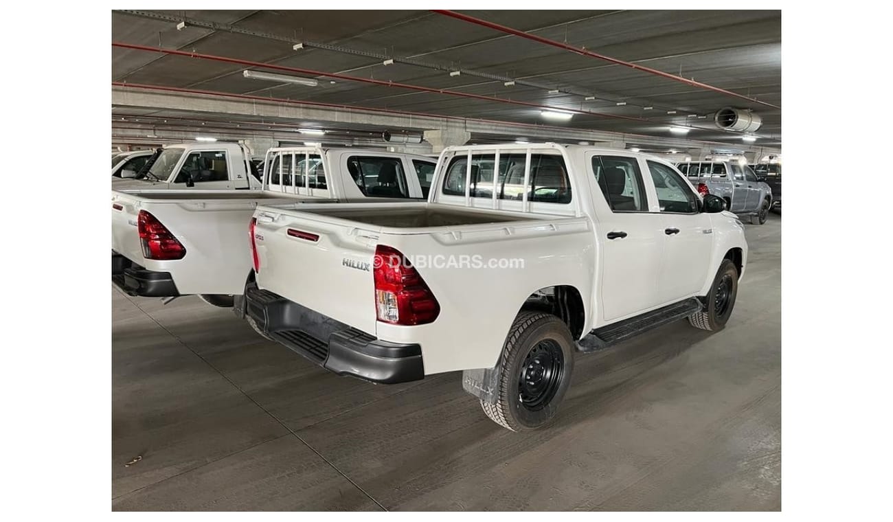 Toyota Hilux Wide Body Turbo Diesel Manual Transmission 4WD Double Cab * Export Price *