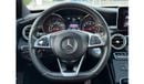 Mercedes-Benz C200 MERCEDES C200 2017 // GCC// ACCIDENTS FREE// IN PERFECT CONDITION