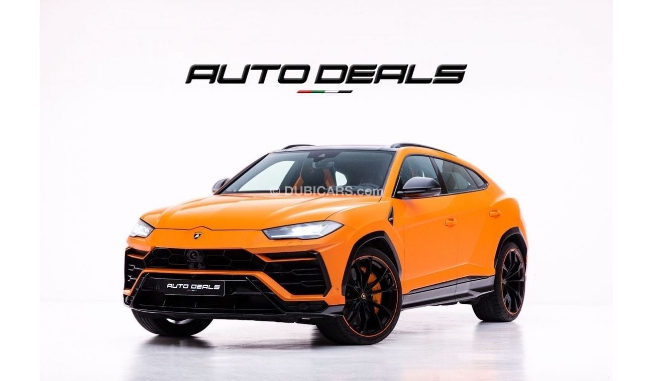 Lamborghini Urus Pearl Capsule