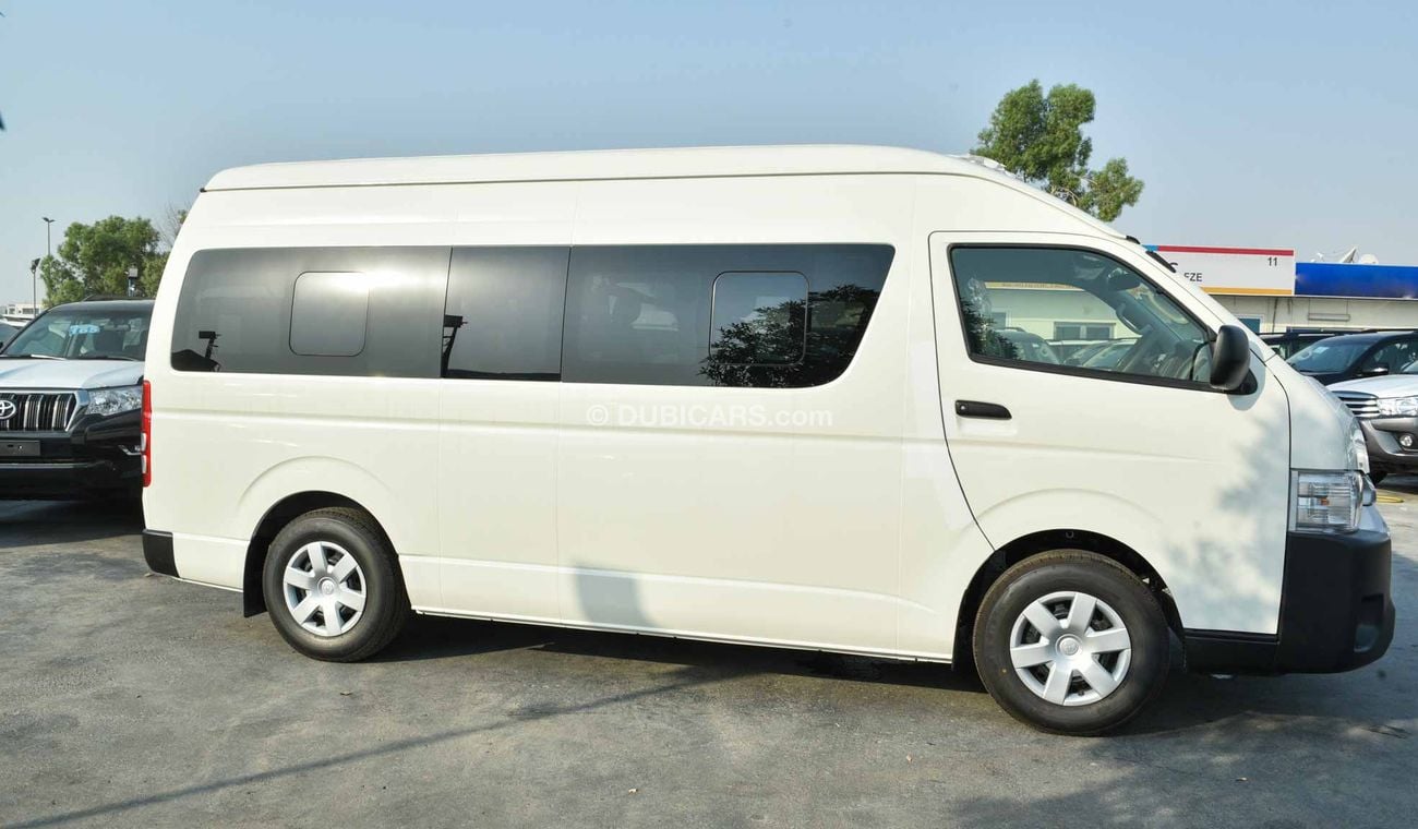 Toyota Hiace High Roof Bus 2.5L Diesel 15 Seater RHD (Export only)