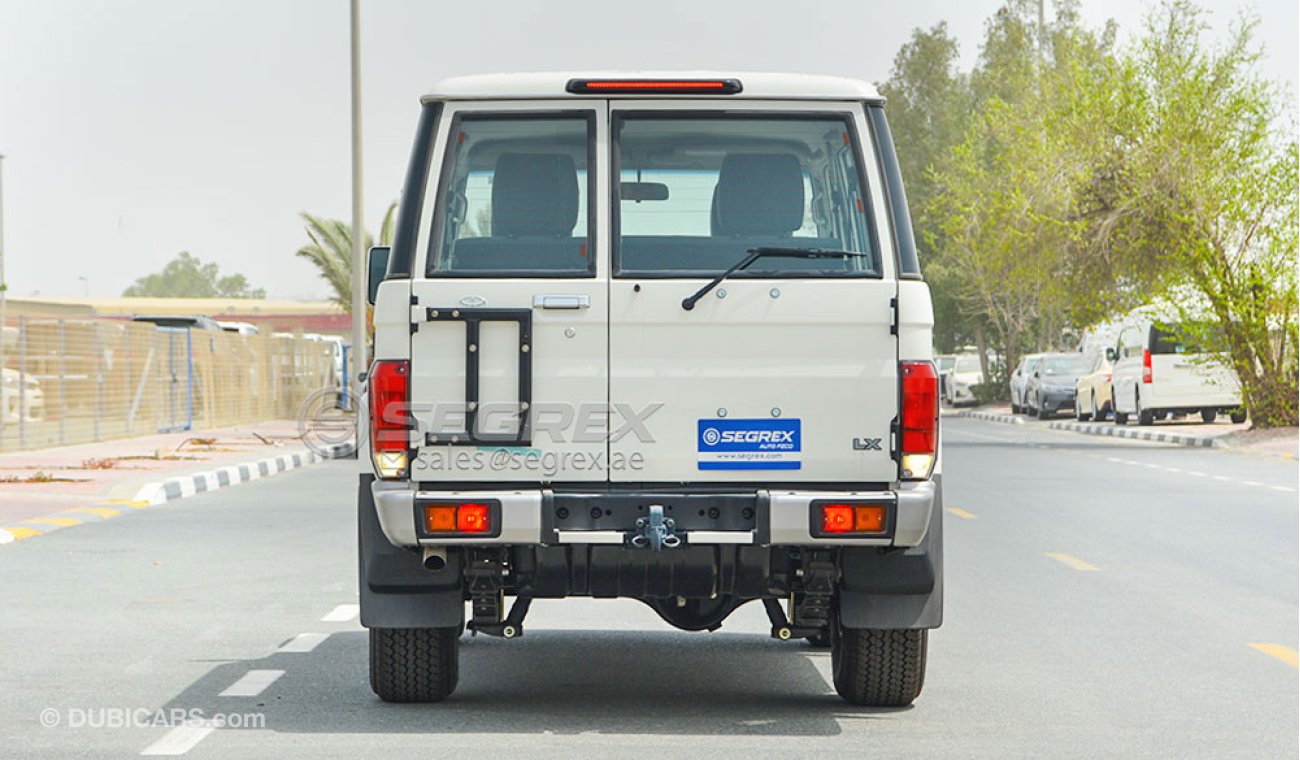 تويوتا لاند كروزر Toyota Land Cruiser 2020 HARD TOP 4.0L LX GRJ76 - Beige Color Available