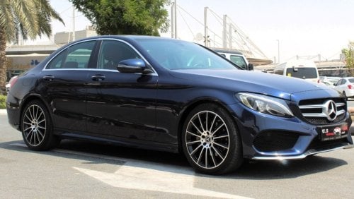 مرسيدس بنز C200 AMG باك