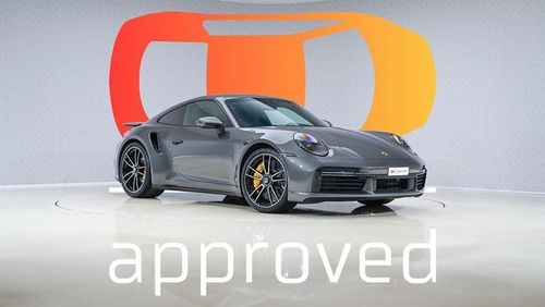 Porsche 911 AED 13,426 P/M - 2 Years Warranty - (992 series) Turbo S