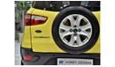 Ford EcoSport EXCELLENT DEAL for our Ford EcoSport ( 2014 Model ) in Yellow Color GCC Specs