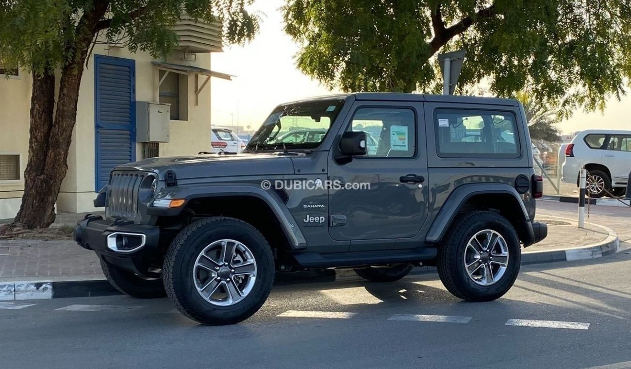 New Jeep Wrangler Sahara 3.6L V6 2021 GCC Agency Warranty 2021 for sale ...