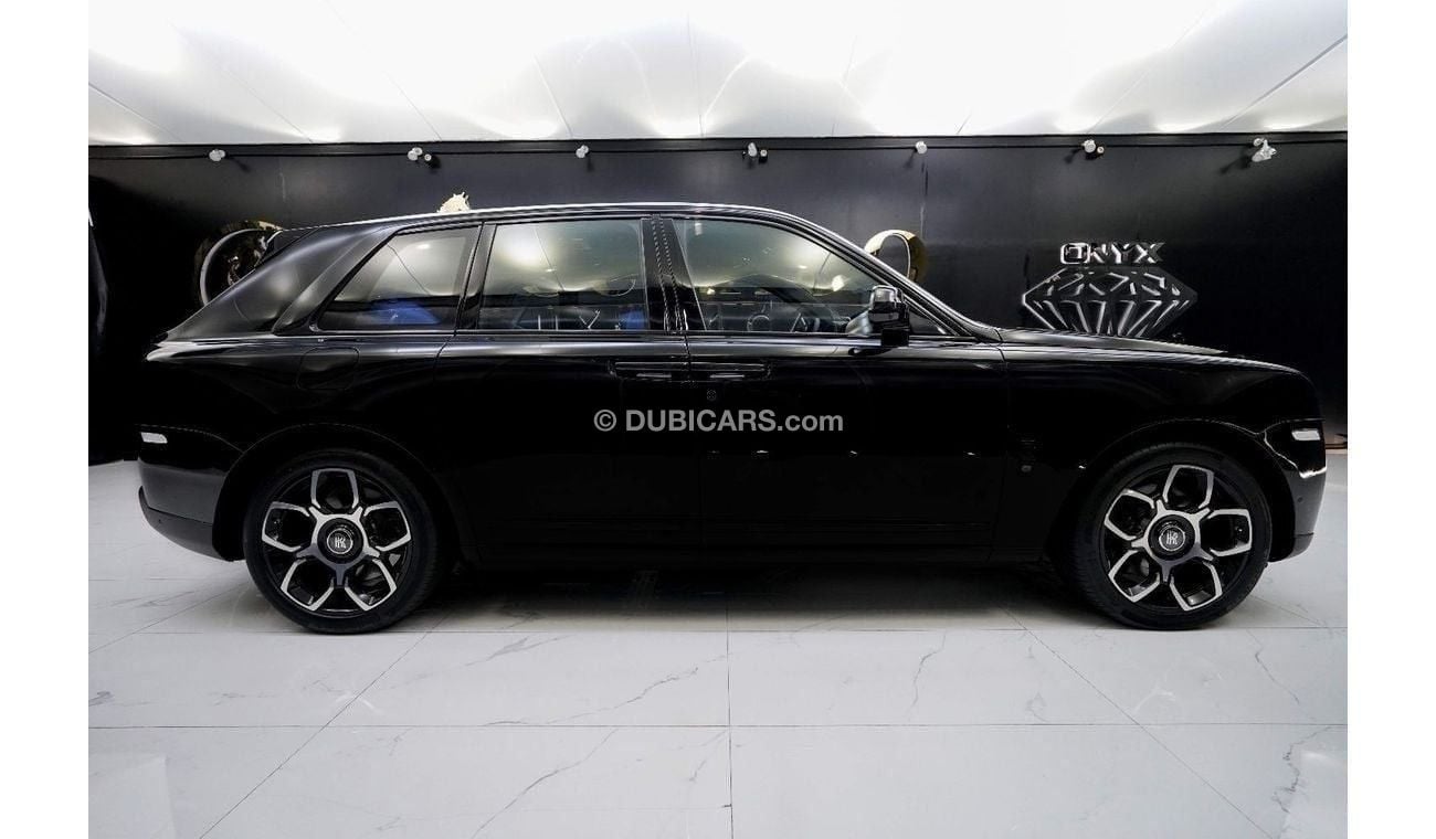 Rolls-Royce Cullinan | X-MAS AND NEW YEAR SPECIAL PRICE | BLACK BADGE KIT | DIAMOND BLACK | INTERIOR COBALTO BLUE