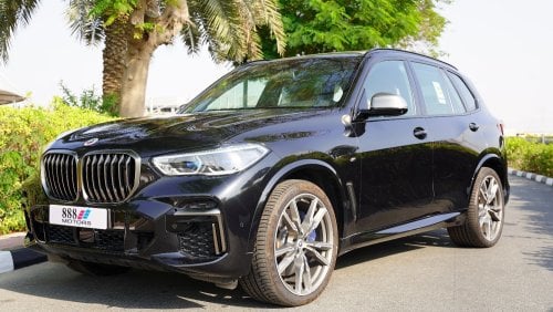 بي أم دبليو X5 M 2023 BMW X5 x-Drive 50i V8 White color 0Km