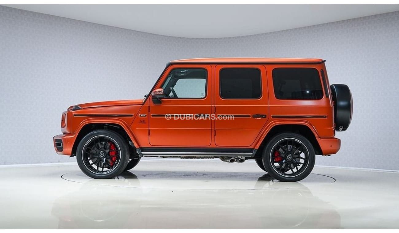 Mercedes-Benz G 63 AMG - 2 Years Approved Warranty - Approved Prepared Vehicle