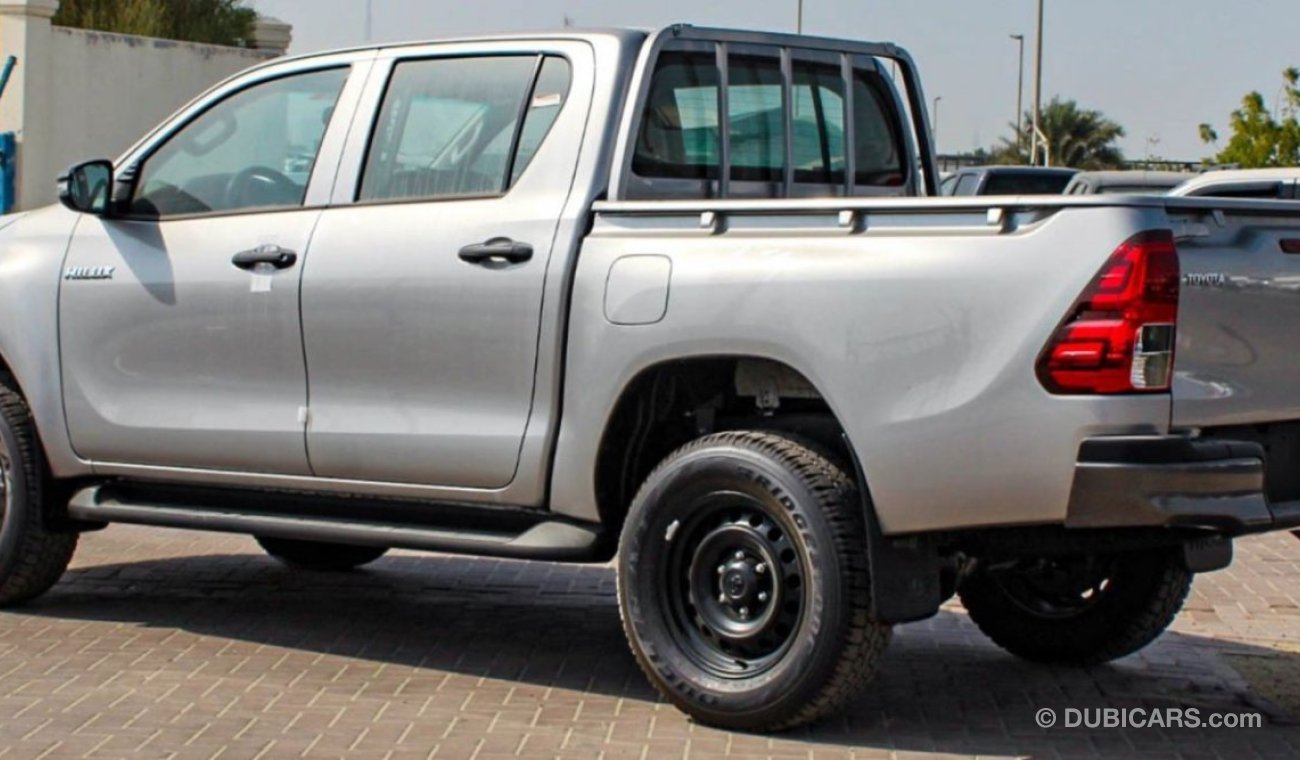 تويوتا هيلوكس Toyota/HILUX D DC 4WD/GUNMA 2,4L Med Turbo ABS 3x Airbags Power pack MT