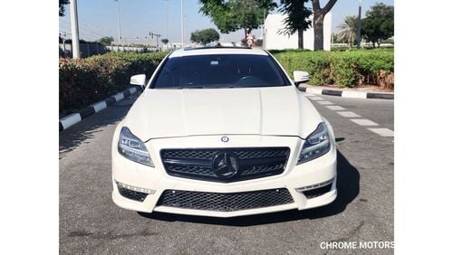 مرسيدس بنز CLS 63 AMG Std 5.0L 2013 MERCEDES-BENZ CLS 63 AMG 4DOOR, V8 5.0L BITURBO 518BHP AUTOMATIC REAR WHEEL DRIVE