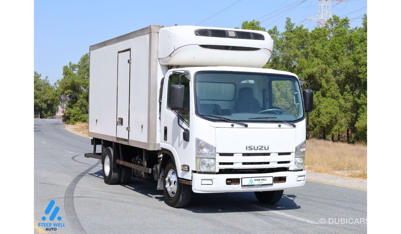 إيسوزو NPR Reward Freezer Box 5.2L RWD - DSL MT - Ready to Drive - Good Condition - Book now!