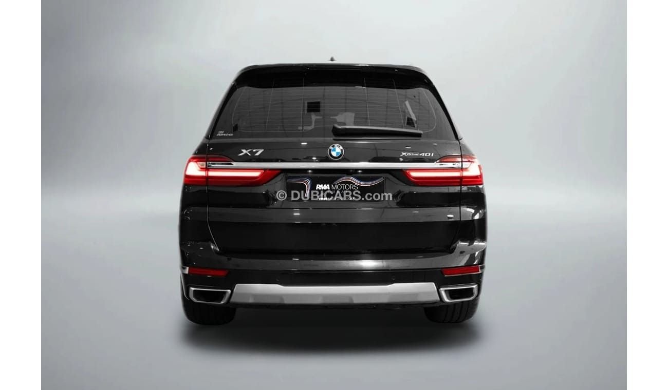 بي أم دبليو X7 XDrive40i 3.0L