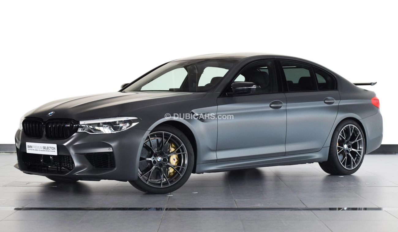 New BMW M5 Competition 2020 For Sale In Abu Dhabi - 491397