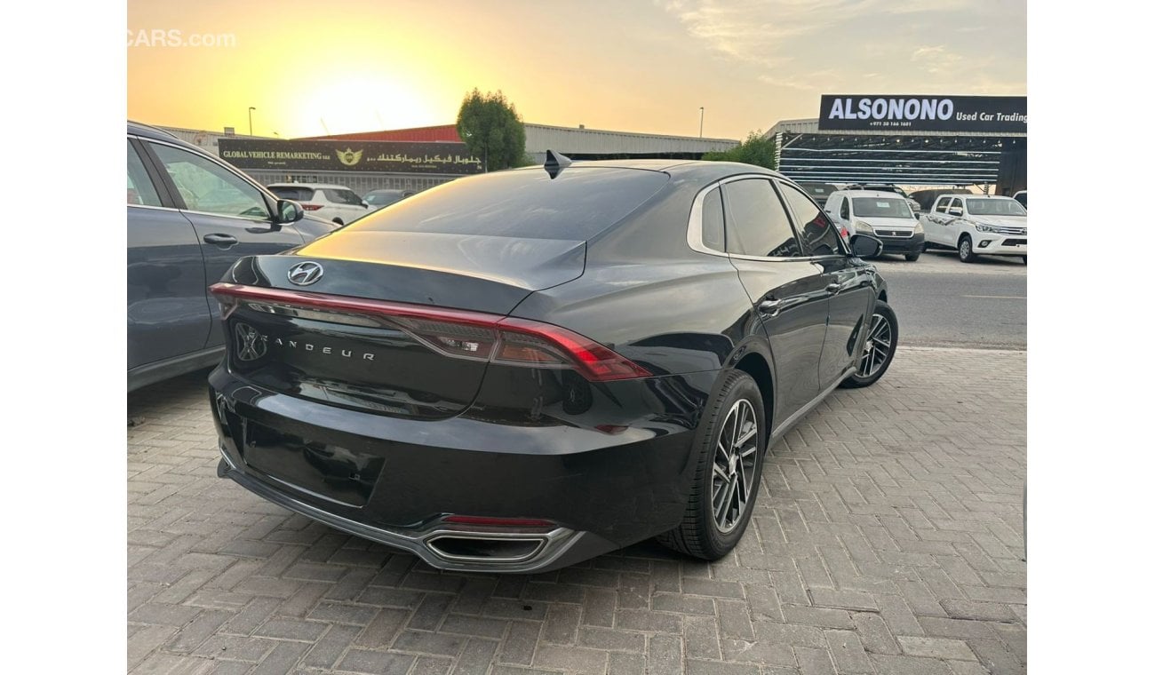 Hyundai Azera Hyundai Azera 2020 Korea Specs