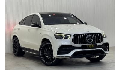 Mercedes-Benz GLE 53 AMG 4MATIC+ Coupe 2020 Mercedes Benz GLE53 AMG 4MATIC+ Coupe, 2026 Mercedes Warranty, Fully Loaded, 