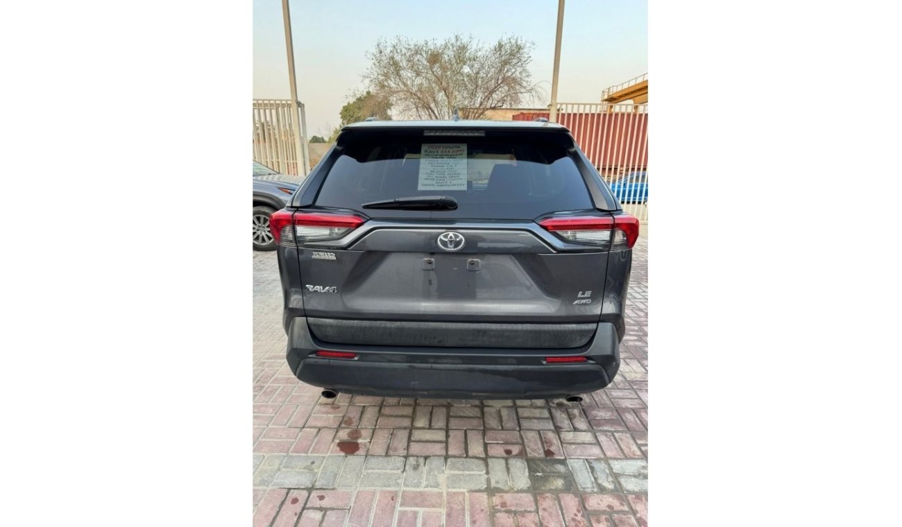 Toyota RAV4 LE Adventure 2020 TOYOTA RAV4 4X4 AWD READY CAR RUN AND DRIVE