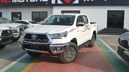 تويوتا هيلوكس 2025 TOYOTA HILUX 2.7L PETROL A/T 4X4 SR5