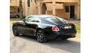 رولز رويس واريث ROLLS-ROYCE WRAITH BLACK BADGE MODEL 2018 KM 125000 NO ACCIDENT NO PAINT