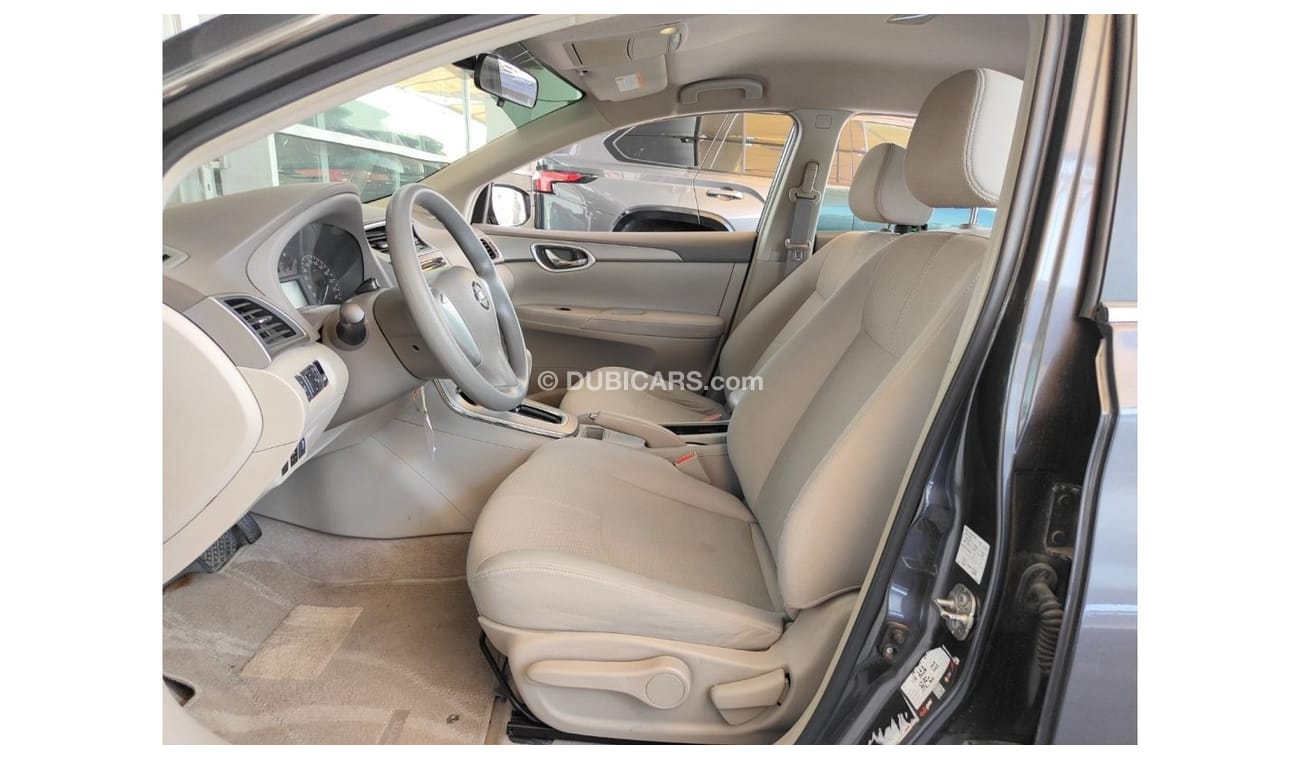 نيسان سنترا AED 500 P.M | 2018 NISSAN SENTRA 1.6L | GCC | UNDER WARRANTY